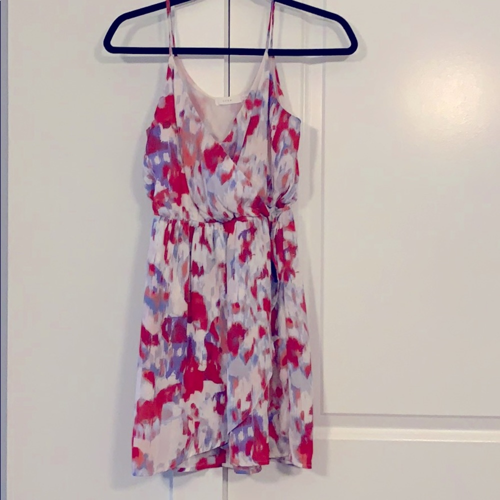 Lush mini dress from Nordstrom